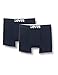 Produktbild Levi's Herren Solid Basic Boxers Boxer-Shorts, Navy, XXL