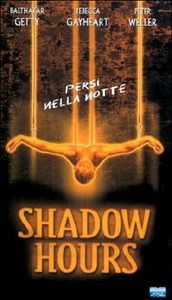 Cinta VHS Shadow Hours de suspense psicológico en formato físico original de vídeo PAL