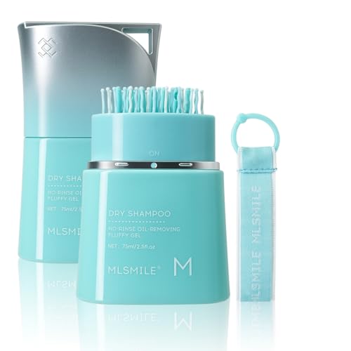 Image of Lissymuse Oil Control Fluffy No-Rinse Dry shampoo Gel with Built-in Comb
