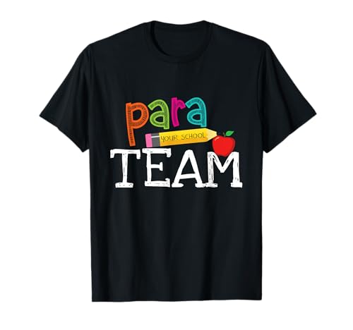 Paraprofessional Escuadrón Paraprofessional Regalo Paraprofessional Camiseta