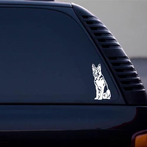 German Shepherd Dog Vinyl Decal Small