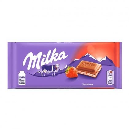 Milka Strawberry Joghurt 100G thumb #1