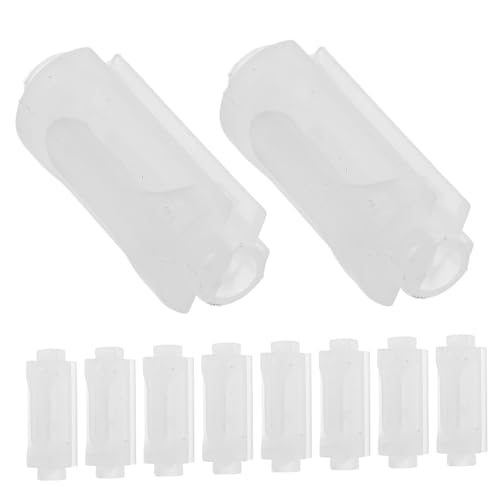 AKOOSY 15pièces Enrouleur De Cordon pour Store Vénitien Réutilisable avec Taquet De Corde Crochet Enroulement De Corde De Store Vertical Enrouleur De Cordon Intérieur