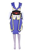 CosplayNow Erza Scarlet Cosplay Costume Kimono Purple M