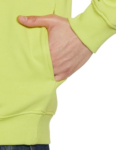 Image of Qube By Fort Collins Men's Cotton Crew Neck Sweatshirt