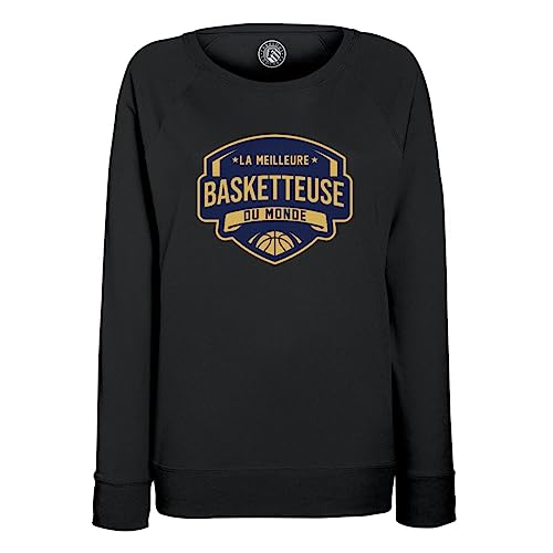 Sweat Basketteuse Femme - Pull Confortable pour Passionnée