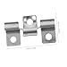 OSALADI Stainless Steel Decking Fasteners Clips Deck Board Spacers Metal Fastening Tool for Small Deck Fasteners Installation