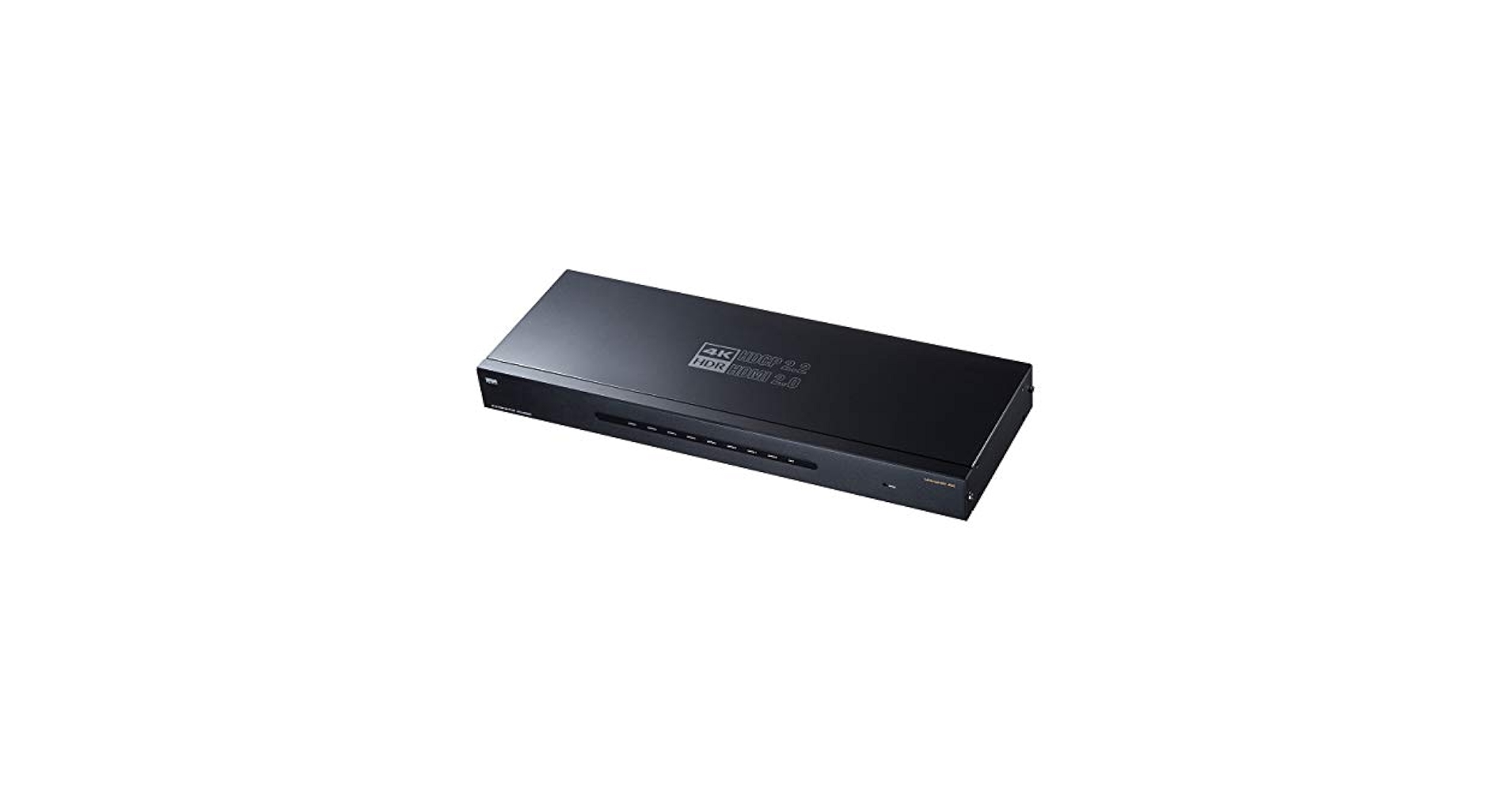 Amazon | サンワサプライ 4K/60Hz・HDR対応HDMI分配器(8分配