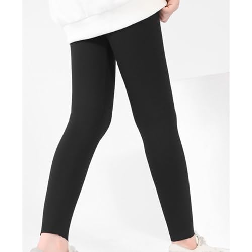 Girls High Waist Yoga Pants Kids Dance Running Workout Tights Pants Fashion Comfy Full Length Leggings4