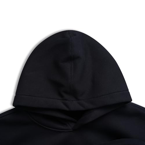 Punnii Hoodie Unisex Fleece cute Loose Fit Oversize Greyhound Graphic Winter Pullover Hooded Sweatshirt men women3