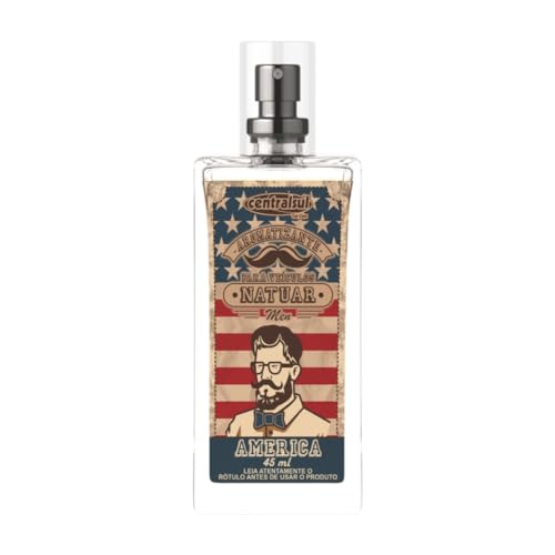 Centralsul Quimica Aromatizante Natuar Men America 45 Ml