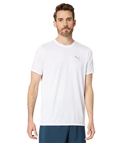 T-shirt Puma blanc Run Favorite pour vos sessions de running estivales