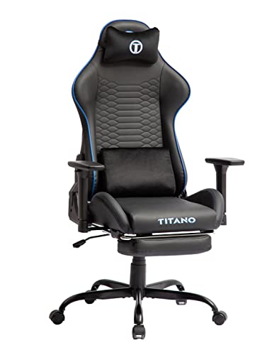 Titano Silla Gamer Panther Diseño Premium, Gaming Alto...
