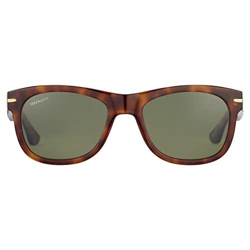 Serengeti - Foyt Large, Shiny Classic Havana, Mineral Polarized 555nm Cat 3 to 3, Large, Sunglasses, Masculine, Adult2