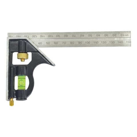 Dapetz 6-Inch Adjustable Carpentry Square Set Cover