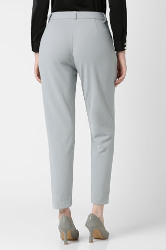 Image of Van Heusen Women High Rise Formal Regular Fit Comfort Trouser