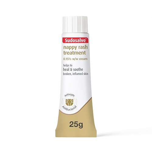 Sudocrem Sudosalve Nappy Rash Cream for Inflamed and Broken Skin 25g (Pack of 1)