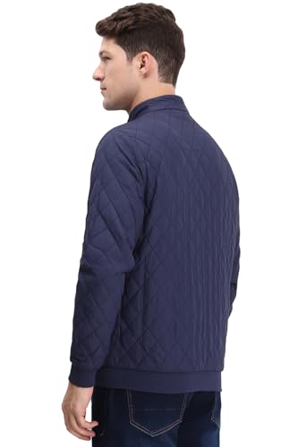 Image of Allen Solly Men's 100% Polyester Standard Jacket