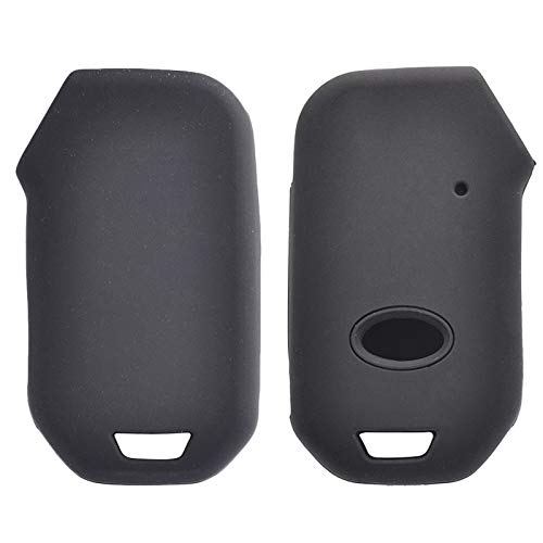 XUKEY Silicone Car Remote Smart Key Cover Fob Case for Kia Sportage Ceed Sorento Cerato Forte 2018 2019 Shell Jacket Protector