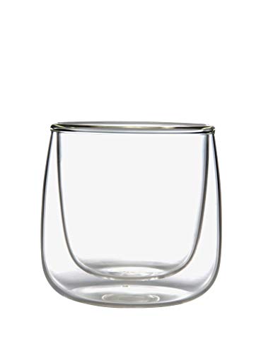 Spiegelau & Nachtmann 4561952 Cremona Lot de 80 verres à double paroi en cristal transparent