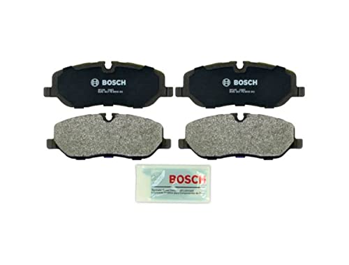 BOSCH BP1098 QuietCast Premium Semi-Metallic Disc Brake Pad Set - Compatible with Select Land Rover LR3, Range Rover, Range Rover Sport; FRONT