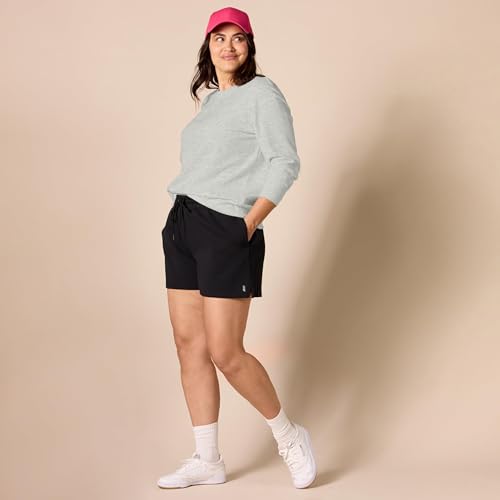 Image of Amazon Essentials Women's Fleece Crewneck Long Sleeve Pullover Sweatshirt (Available in Plus Size)