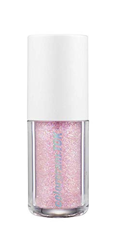 COLORGRAM TOK Milk Shadow 4g - IZONE Girlish Makeup K-Pop Beauty, Long Wearing Liquid Twinkle Under Eye Makeup Shadow, Zero Pearl Scattering (#9)