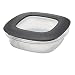 Rubbermaid Premier Easy Find Lids Food Storage Containers, 3 Cup, Gray 1937648