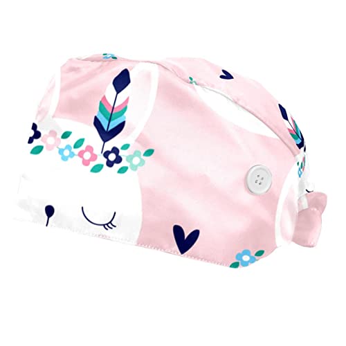 Casquette pour Hommes Femmes Lapin Mignon : Votre Couvre-Chef Confortable en Cuisine et Clinique