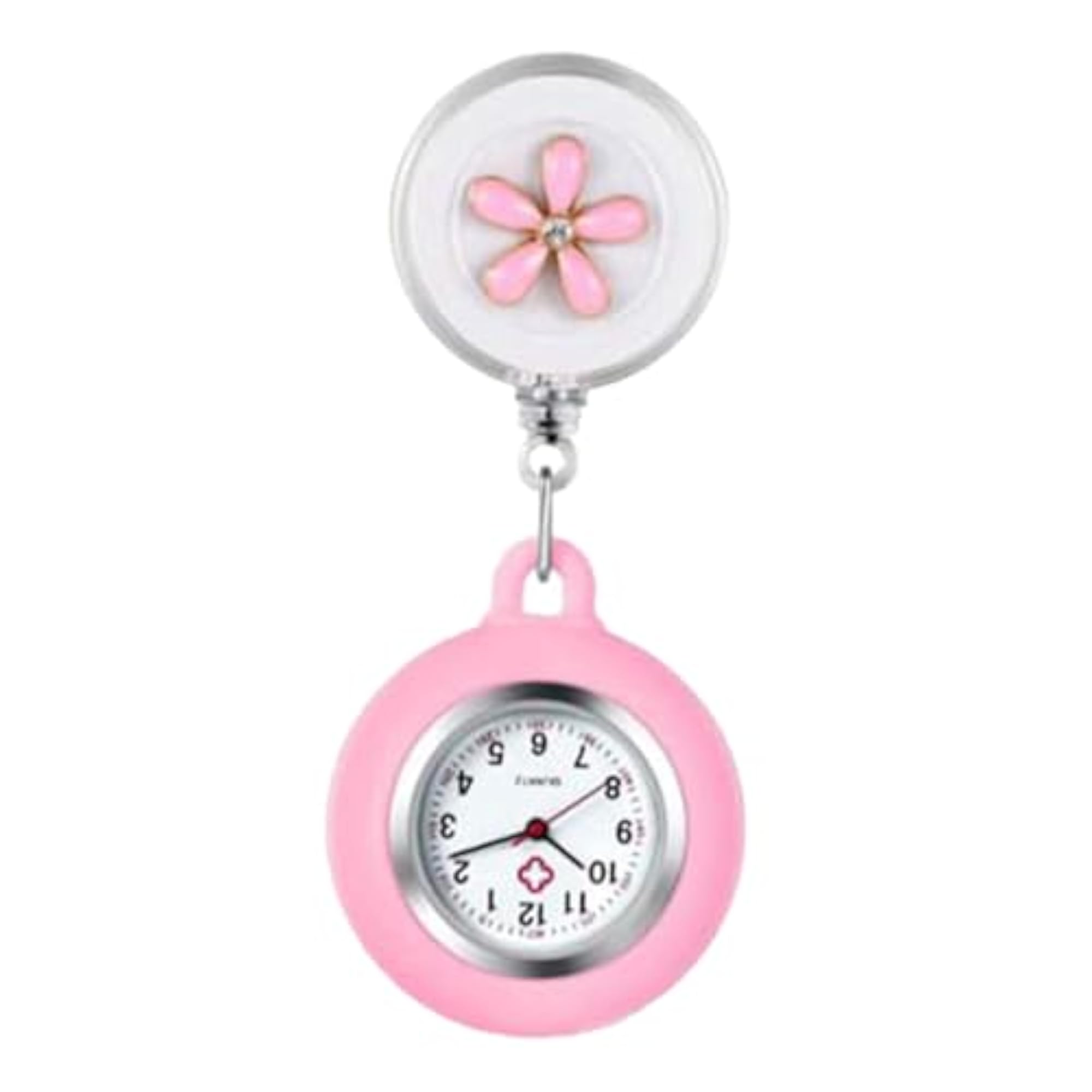 Multipurpose Pocket Clip Watch, Nurse Fob Design