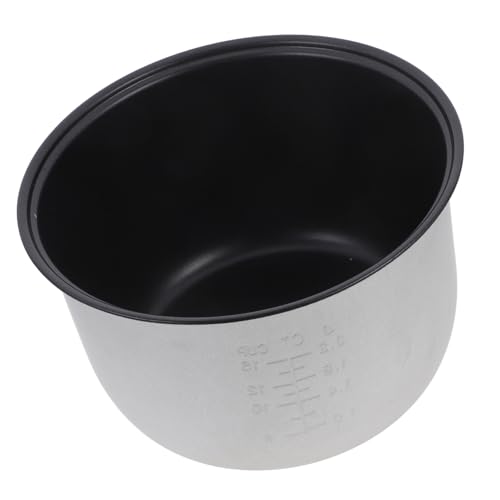 Hoement Olla Interior para Olla Arrocera de Antiadherente con Accesorio de Repuesto para Cocina Molde para Pastel Práctico y Duradero