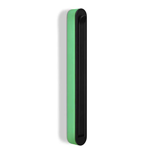 Aufbau - Klapphaken HARZ schwarz/türkis 140 x 16 mm Garderobenhaken Kleiderhaken klappbar Wandgarderobe von SO-TECH®