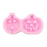Molde para tarta de Halloween ungtyb – Molde de silicona de silicona 3D | Horror Shape Cake Pop, fondant, caramelos y postres molde para hornear de Halloween, fiestas, ollas y uso doméstico