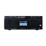 東芝 ハイレゾ対応 CD/SD/USB/BTラジカセ TY-AK21 (ブラック)
