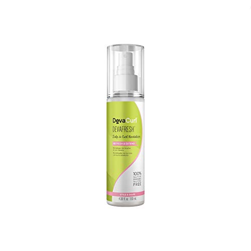 DevaCurl DevaFresh Scalp & Curl Revitalizer, 4.5 oz