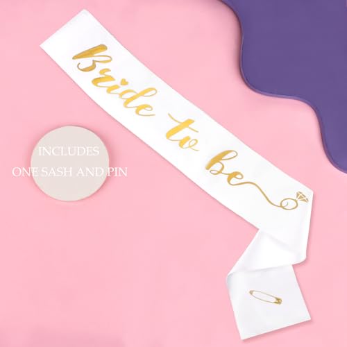 Bride Sunglasses Bride Sash and Veil for Bachelorette Party Decorations Bachelorette Party Accessories Favors White3