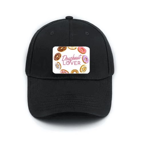 Casquette de baseball Western Dessert réglable noire pour adulte