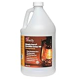 Firefly Citronella Paraffin Lamp Oil - 1 Gallon - Odorless Base & Smokeless - Ultra Clean Burning Paraffin Oil with Citronella Oil