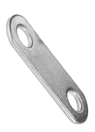 Image of 100 Pack Flat (0 /0 inch) Canvas Offset with 200 pcs 6 X 3 /8 inch Pan-Head Screws Included
