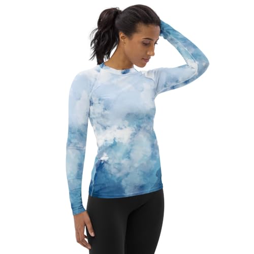 Camiseta de manga larga de acuarela para tus planes casuales de otoño 4
