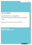  Das Wechseln einer Sägekette (Unterweisung Landmaschinenmechaniker / -in): Lehrunterweisung nach der 4-Stufen Methode