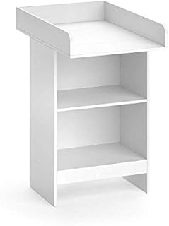 Vicco Wickeltisch Leo weiß Baby Wickelregal Babymöbel Kommode Wickelkommode
