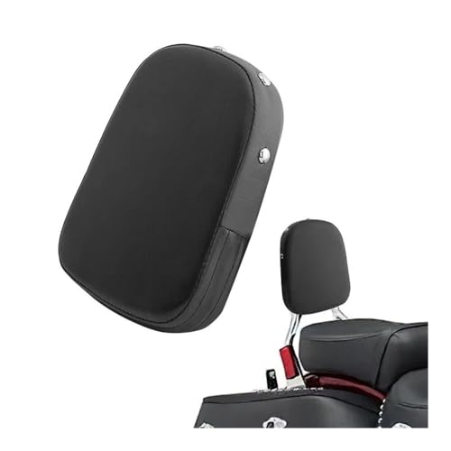 Repose-coussin de passager moto arrière pour les voyages confortables en chopper