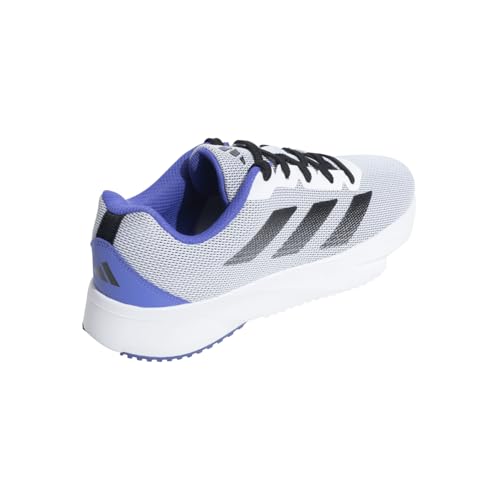 Image of adidas Men's Base Switch Running Shoe (Tech Indigo /Core Black /Silver Metallic /Off White)