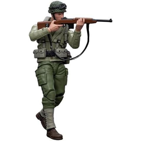 JOYTOY 1/18 Action Figures United States Army Anime Collection Models Cover