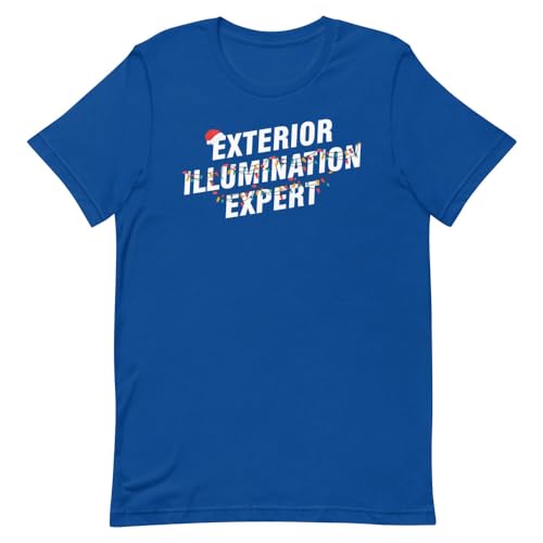 T-shirt humoristique avec éclairage extérieur Expert Puns vêtement nuit