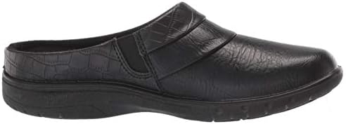 Easy Street Women's Mule, Black/Croco, 10 Wide | Image 5