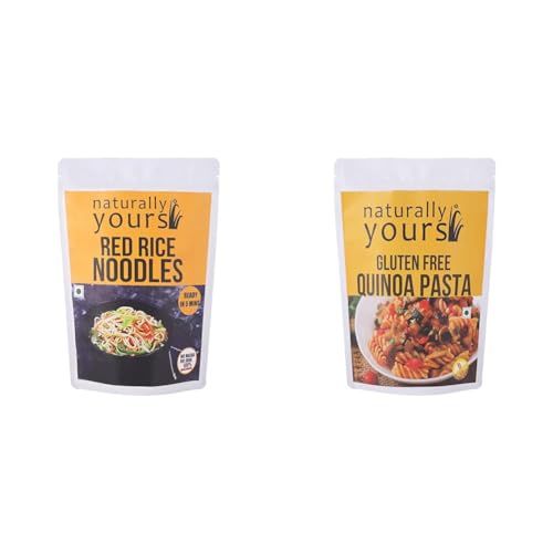 Image of Red rice Noodles & Quinoa Pasta Combo