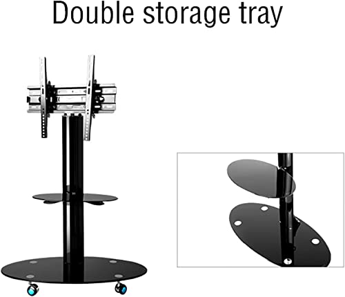 Soporte móvil para TV de 32" a 65" con ruedas miniatura 7