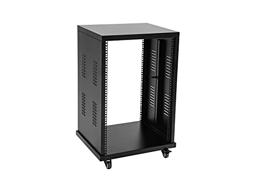 Omnironic-Rack In Acciaio, 48,26 (19 Cm, 18 Unità